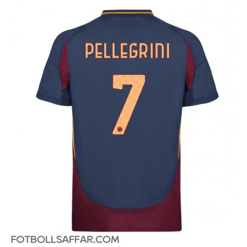 AS Roma Lorenzo Pellegrini #7 Tredjeställ 2024-25 Kortärmad